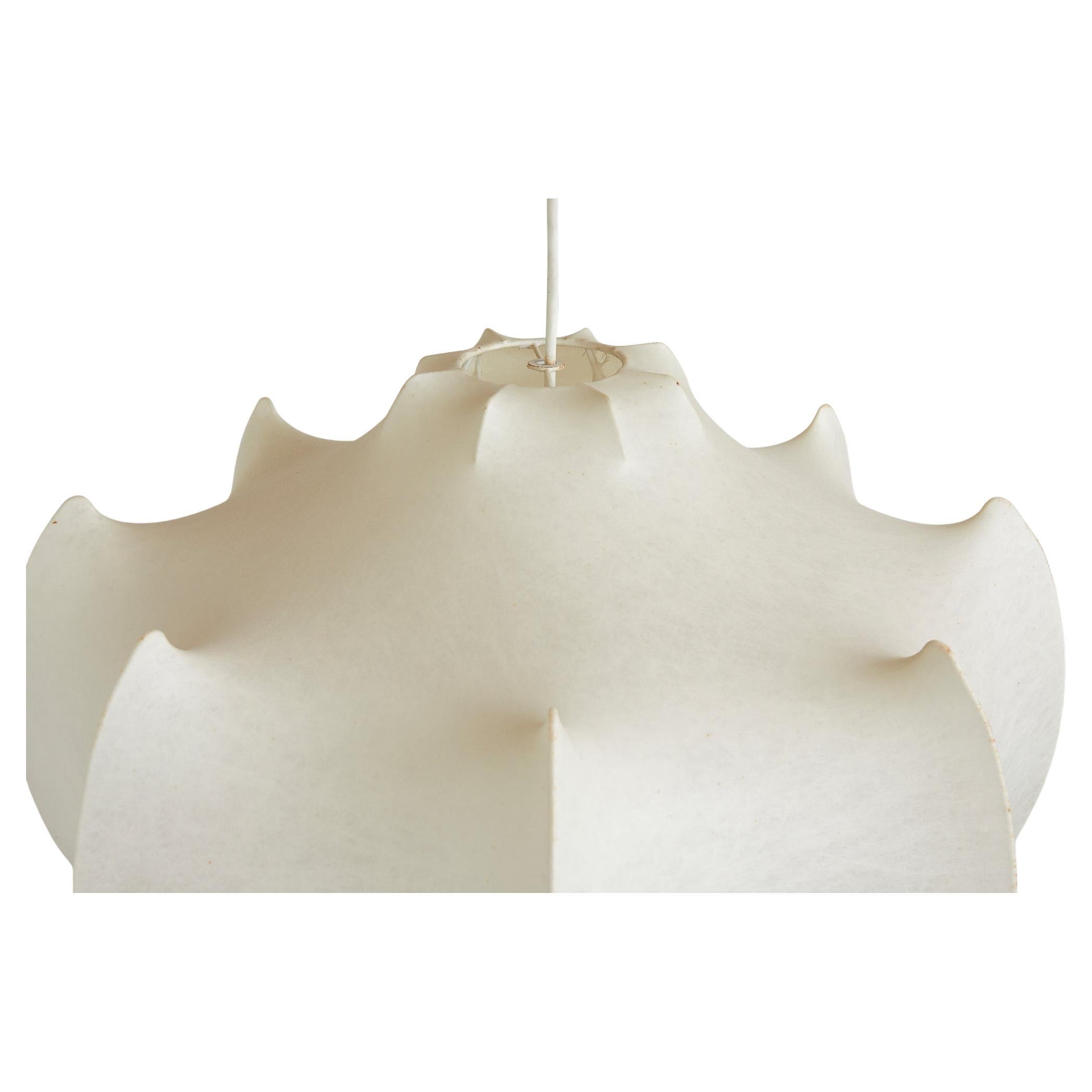 Mid-20th Century Viscontea pendant lamp by Achille and Piergiacomo Castiglioni, Flos 1960 For Sale