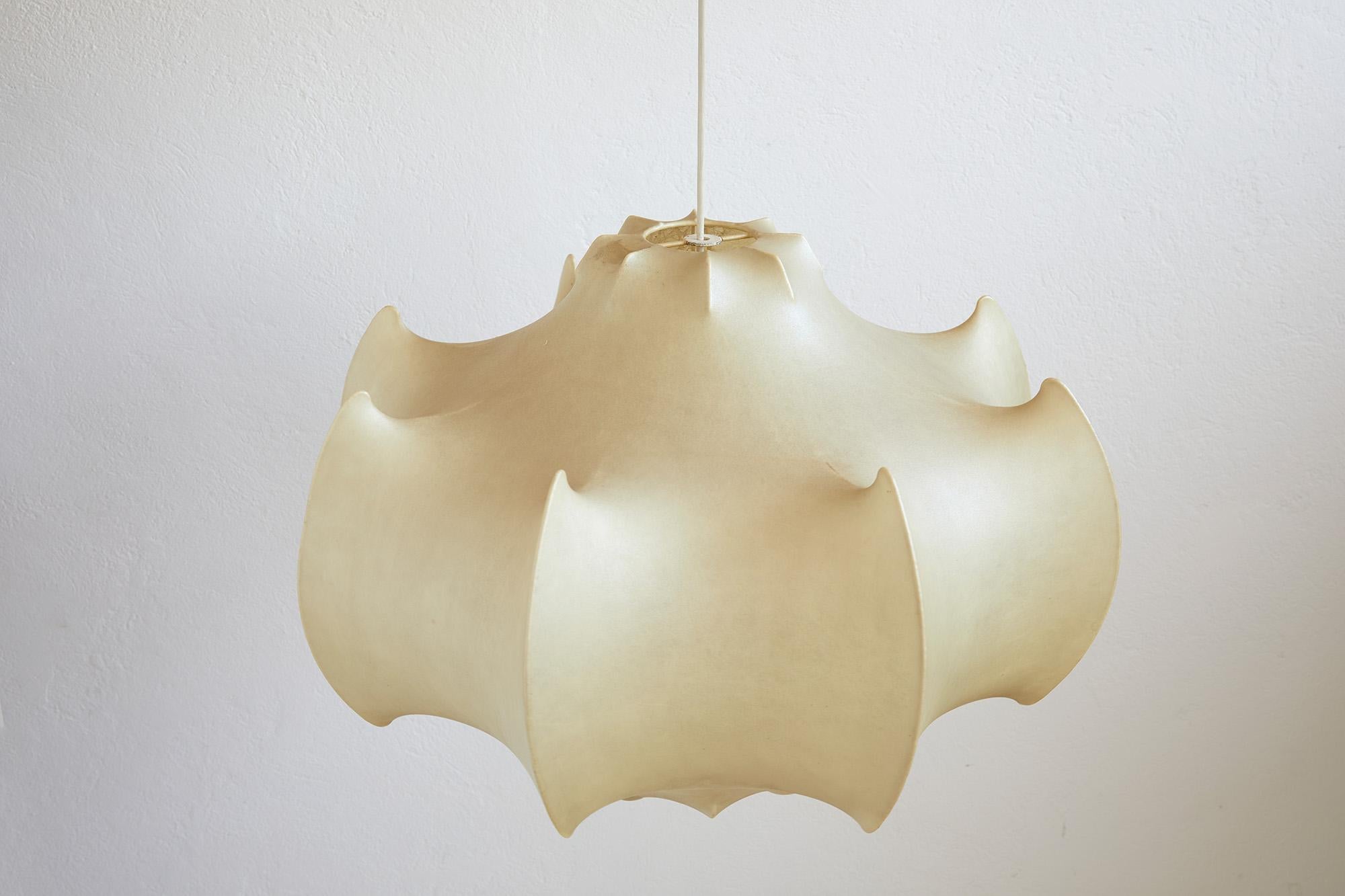 Viscontea pendant lamp by Achille and Piergiacomo Castiglioni, Flos 1960 1