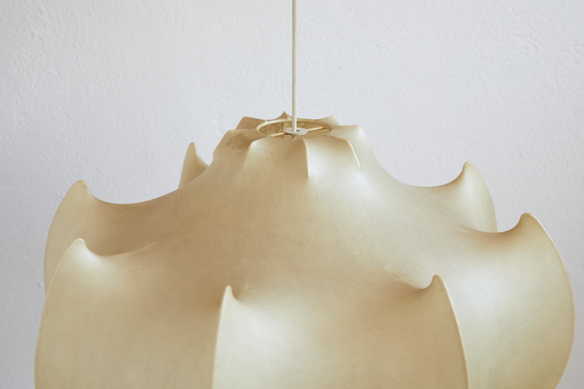 Viscontea pendant lamp by Achille and Piergiacomo Castiglioni, Flos 1960 2