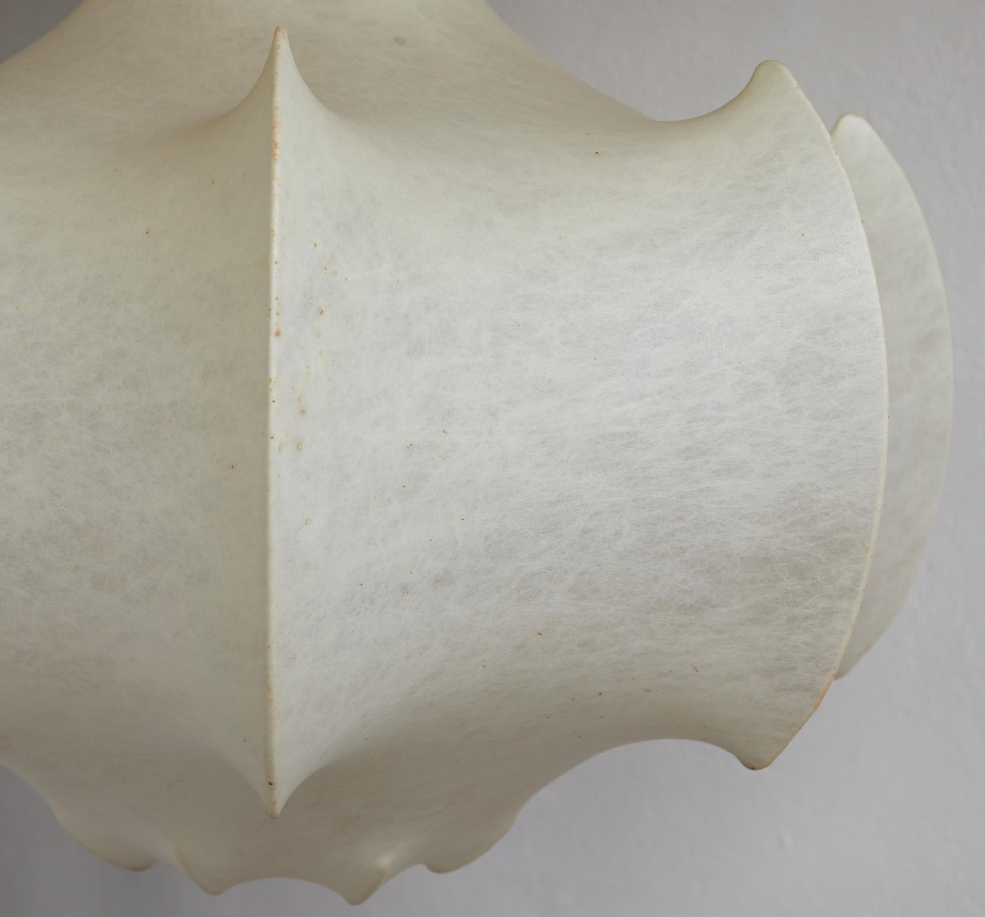 Viscontea pendant lamp by Achille and Piergiacomo Castiglioni, Flos 1960 For Sale 1