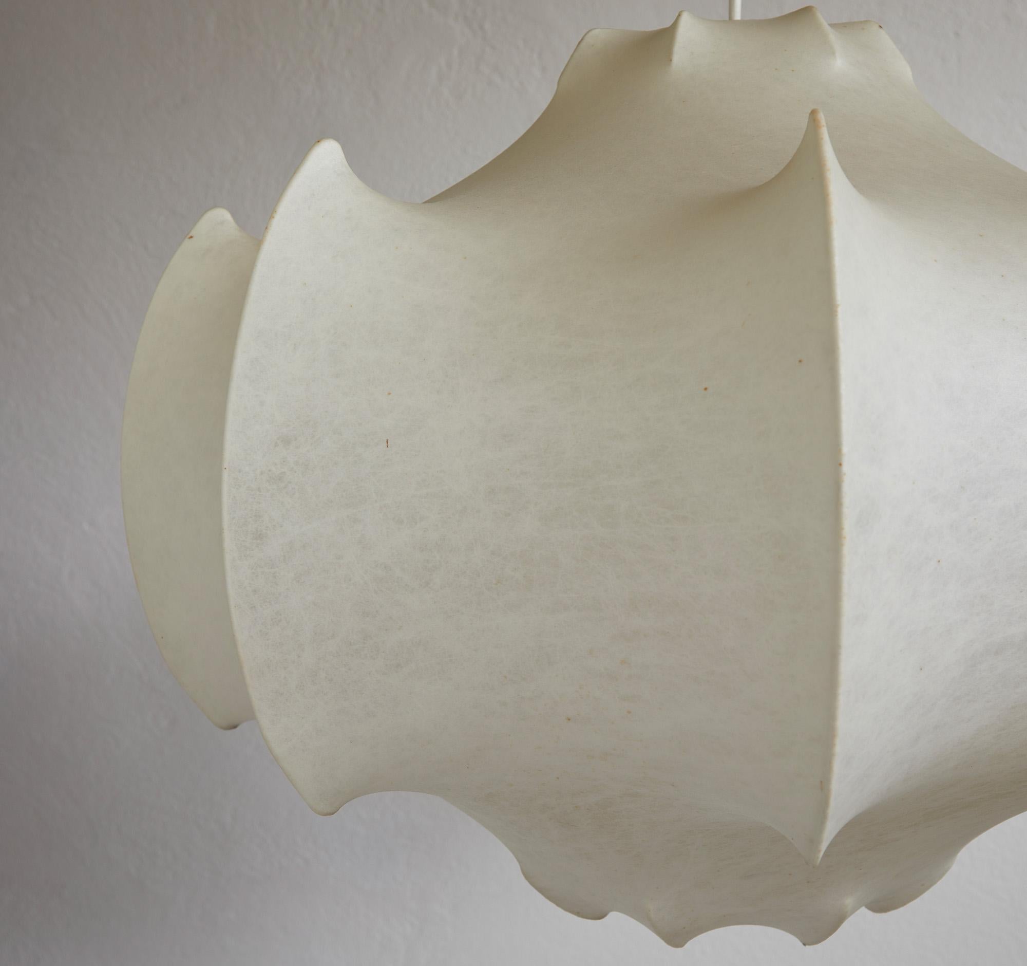 Viscontea pendant lamp by Achille and Piergiacomo Castiglioni, Flos 1960 For Sale 2