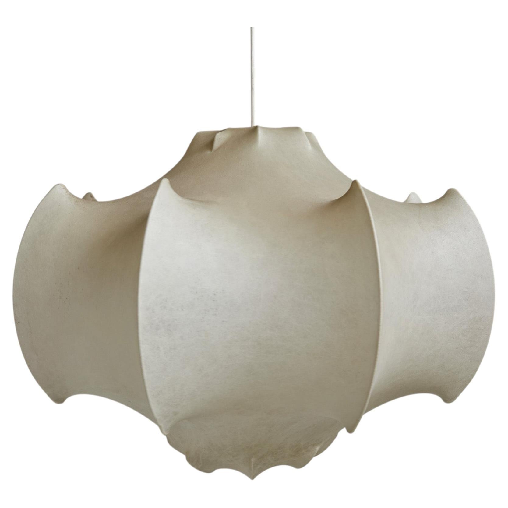 Viscontea pendant lamp by Achille and Piergiacomo Castiglioni, Flos 1960 For Sale