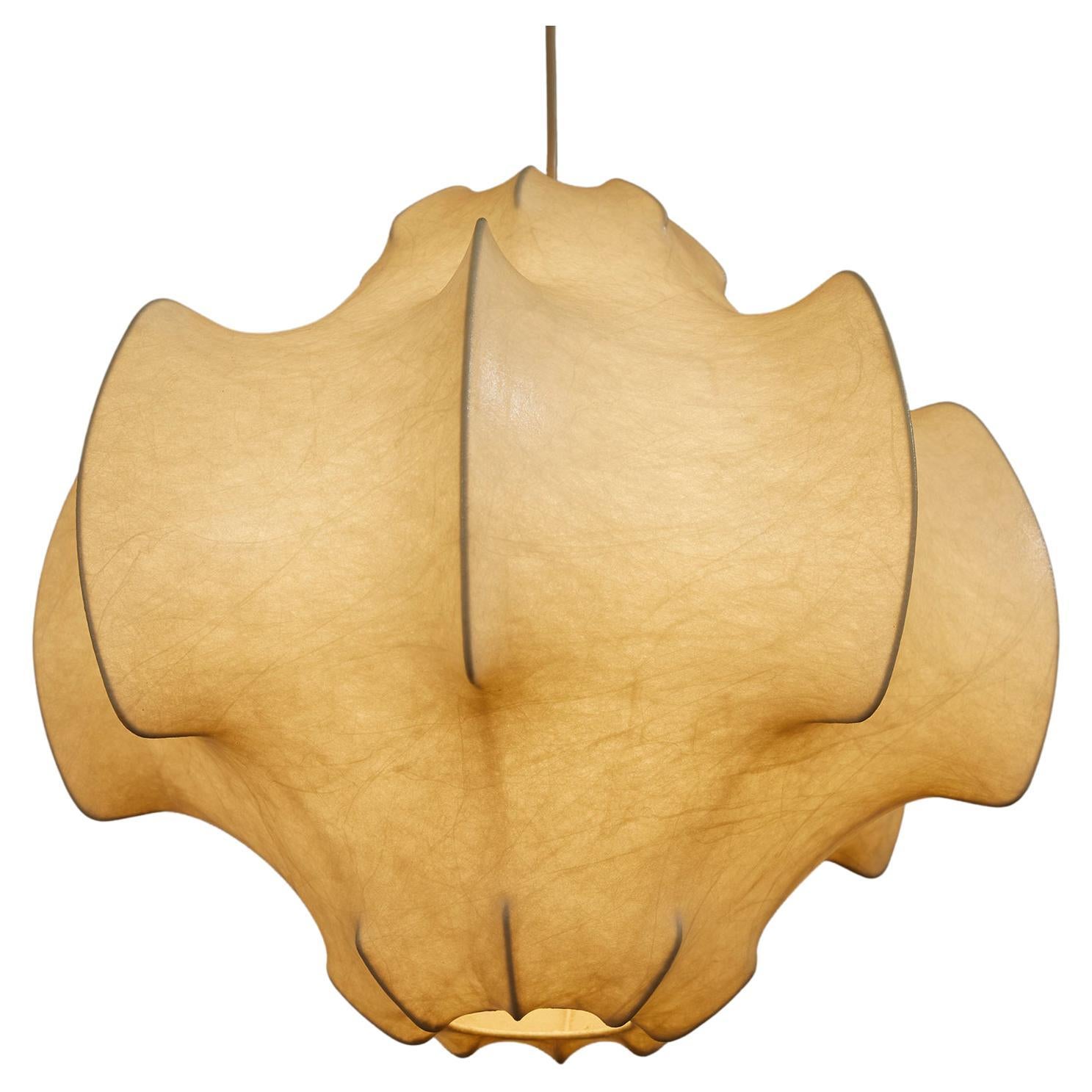 Viscontea Pendant Lamp by Achille Et Piero Castiglioni for Flos, Italy 1963