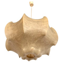 Viscontea Pendant Cocoon Light by Achille and Pier Giacomo Castiglioni, 1960s