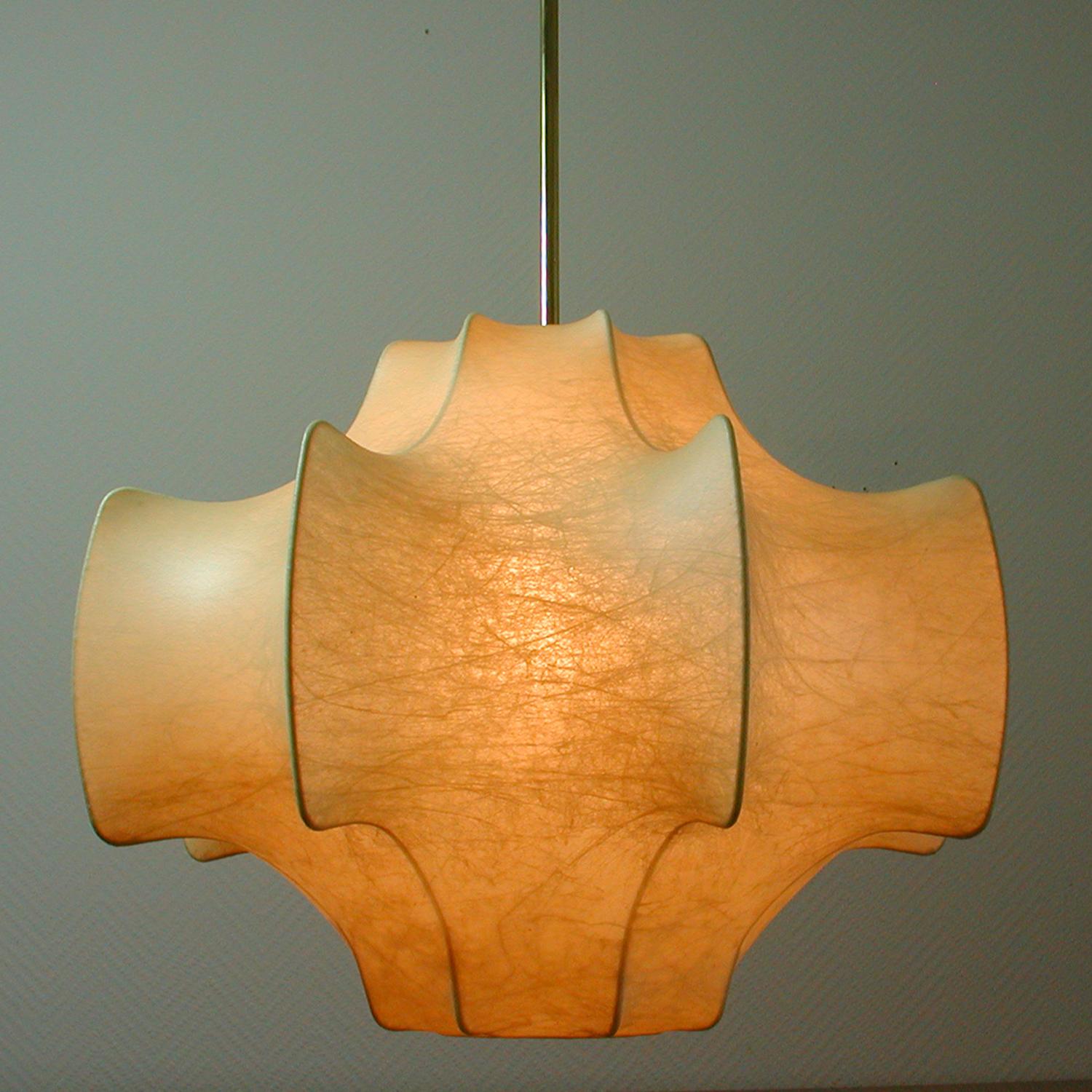 Viscontea Pendant Light by Achille & Pier Giacomo Castiglioni for Flos, 1960s 1