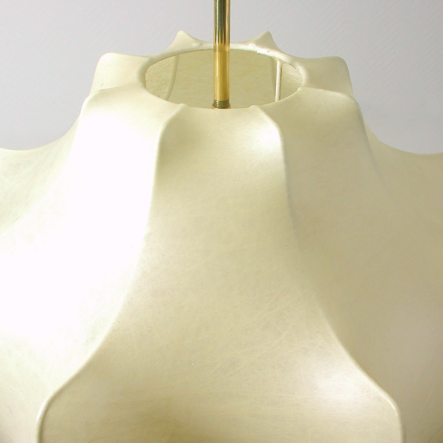 Mid-Century Modern Viscontea Pendant Light by Achille & Pier Giacomo Castiglioni for Flos, 1960s