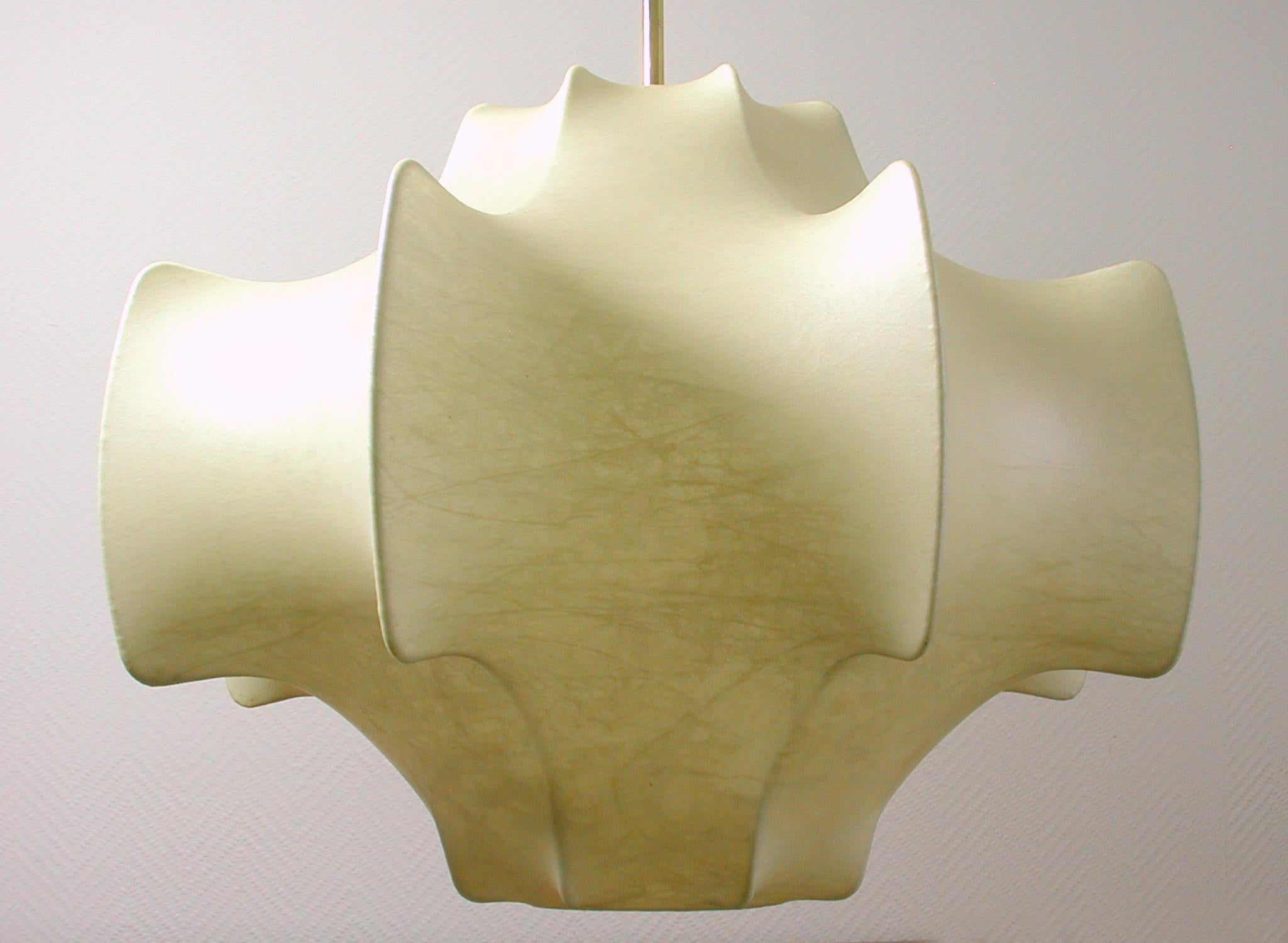 Italian Viscontea Pendant Light by Achille & Pier Giacomo Castiglioni for Flos, 1960s