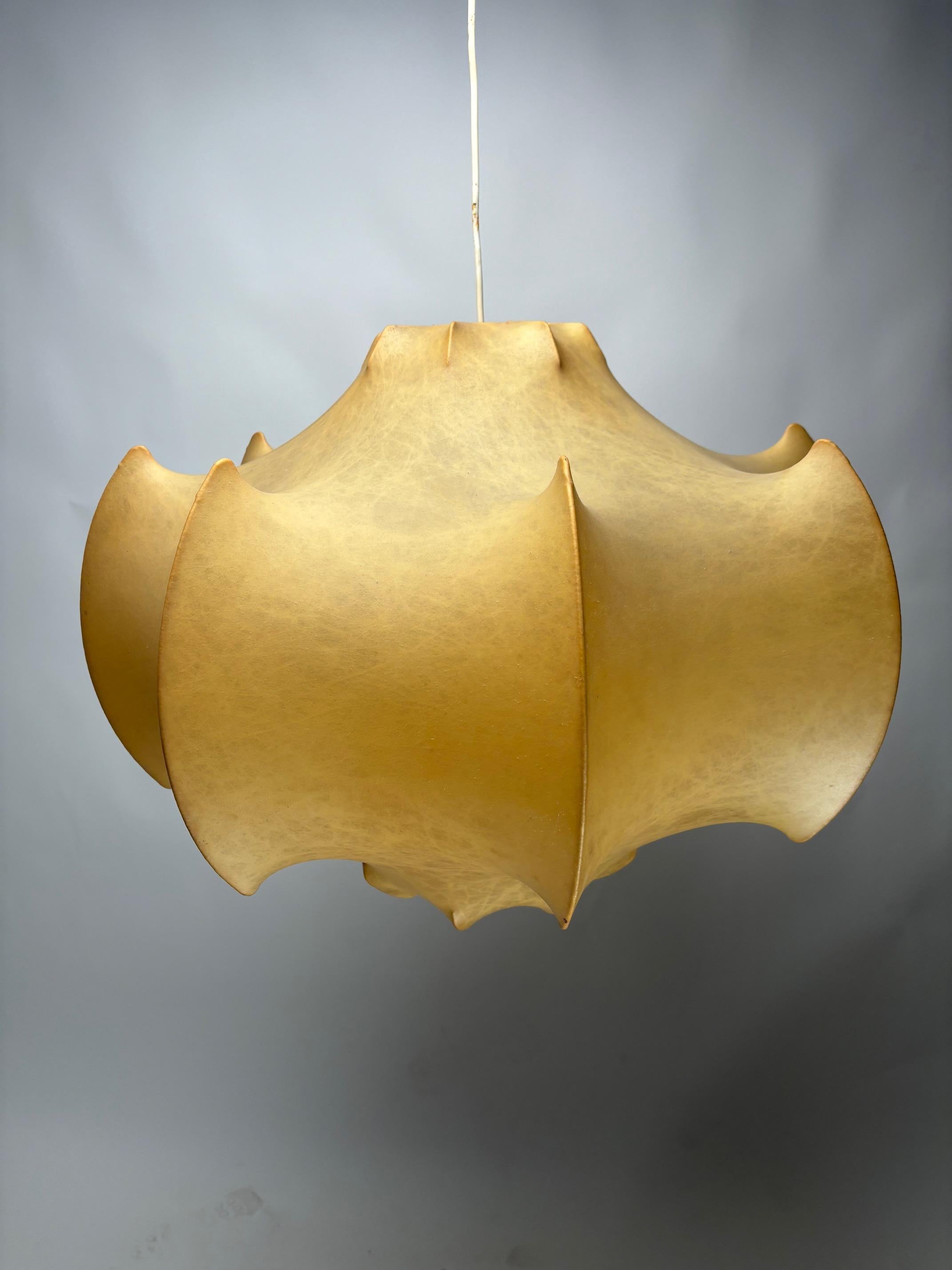 Mid-Century Modern Lampes à suspension Viscontea Achille & P. G.  Castiglioni, Flos (première édition) en vente