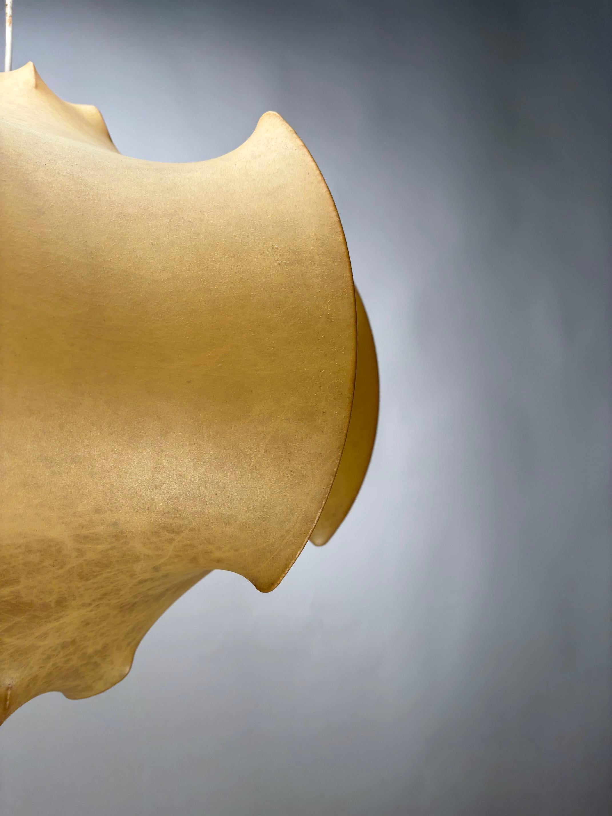 Émaillé Lampes à suspension Viscontea Achille & P. G.  Castiglioni, Flos (première édition) en vente