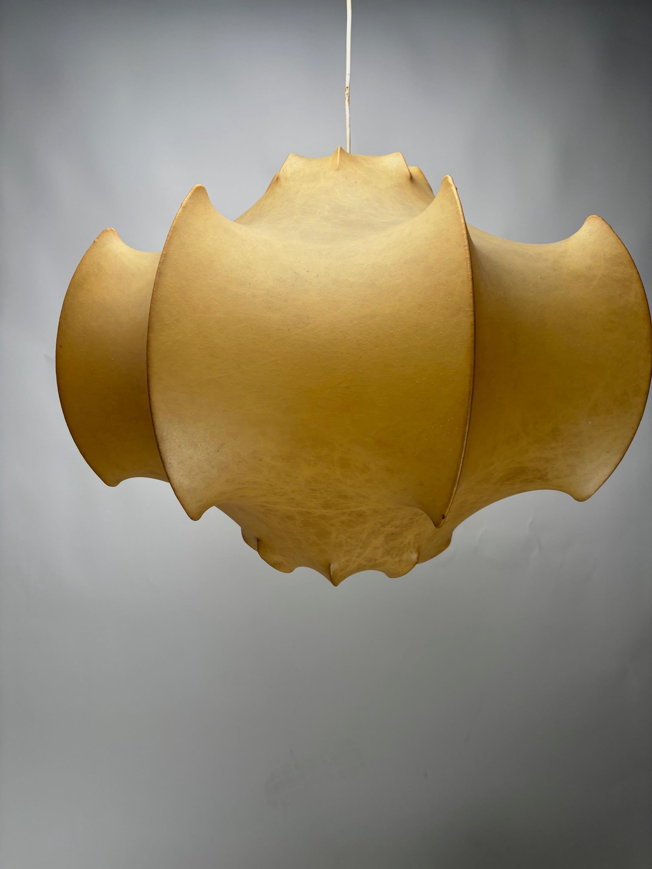 Métal Lampes à suspension Viscontea Achille & P. G.  Castiglioni, Flos (première édition) en vente
