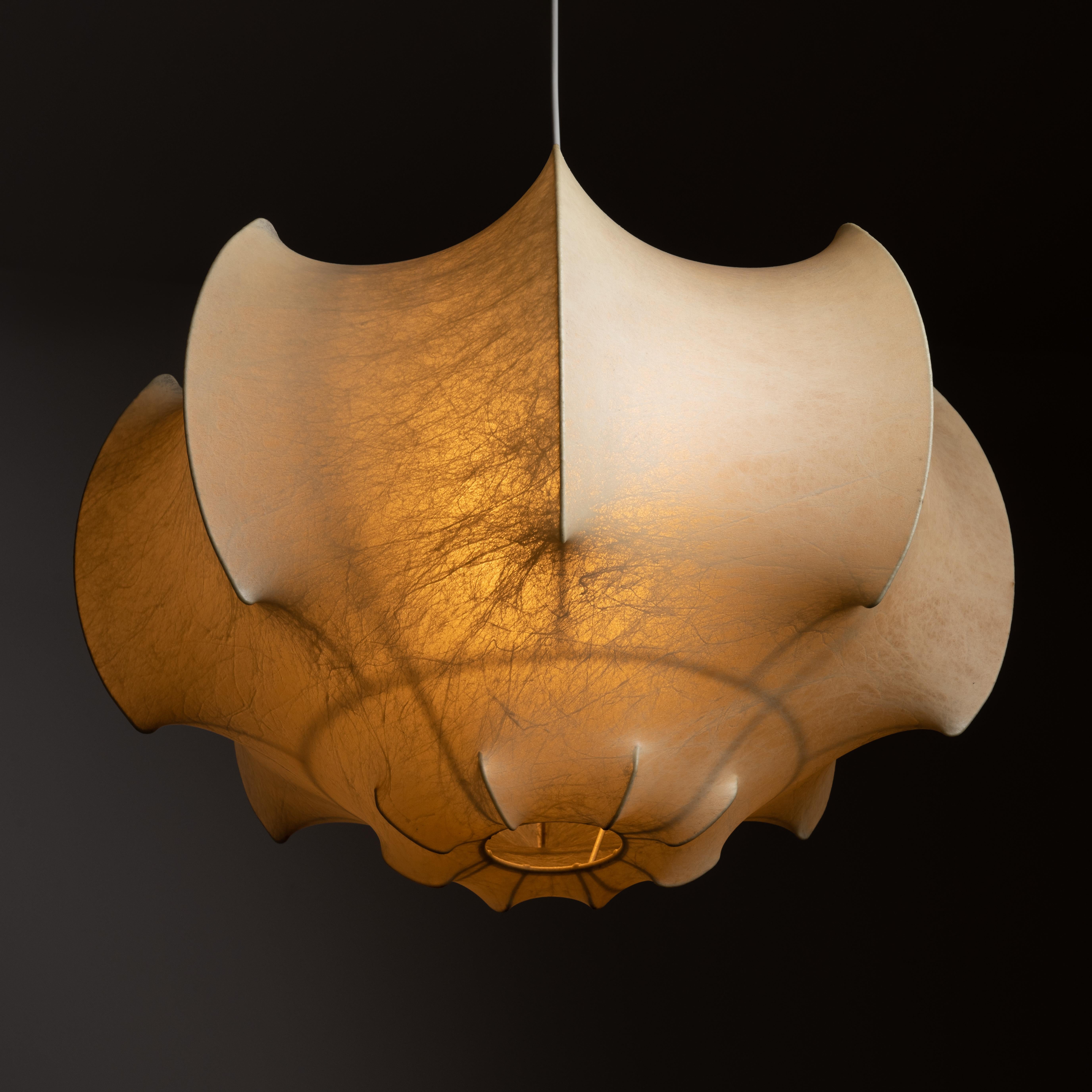 Mid-Century Modern Suspension Viscontea d'Achille & Pier Giacomo Castiglioni pour Flos