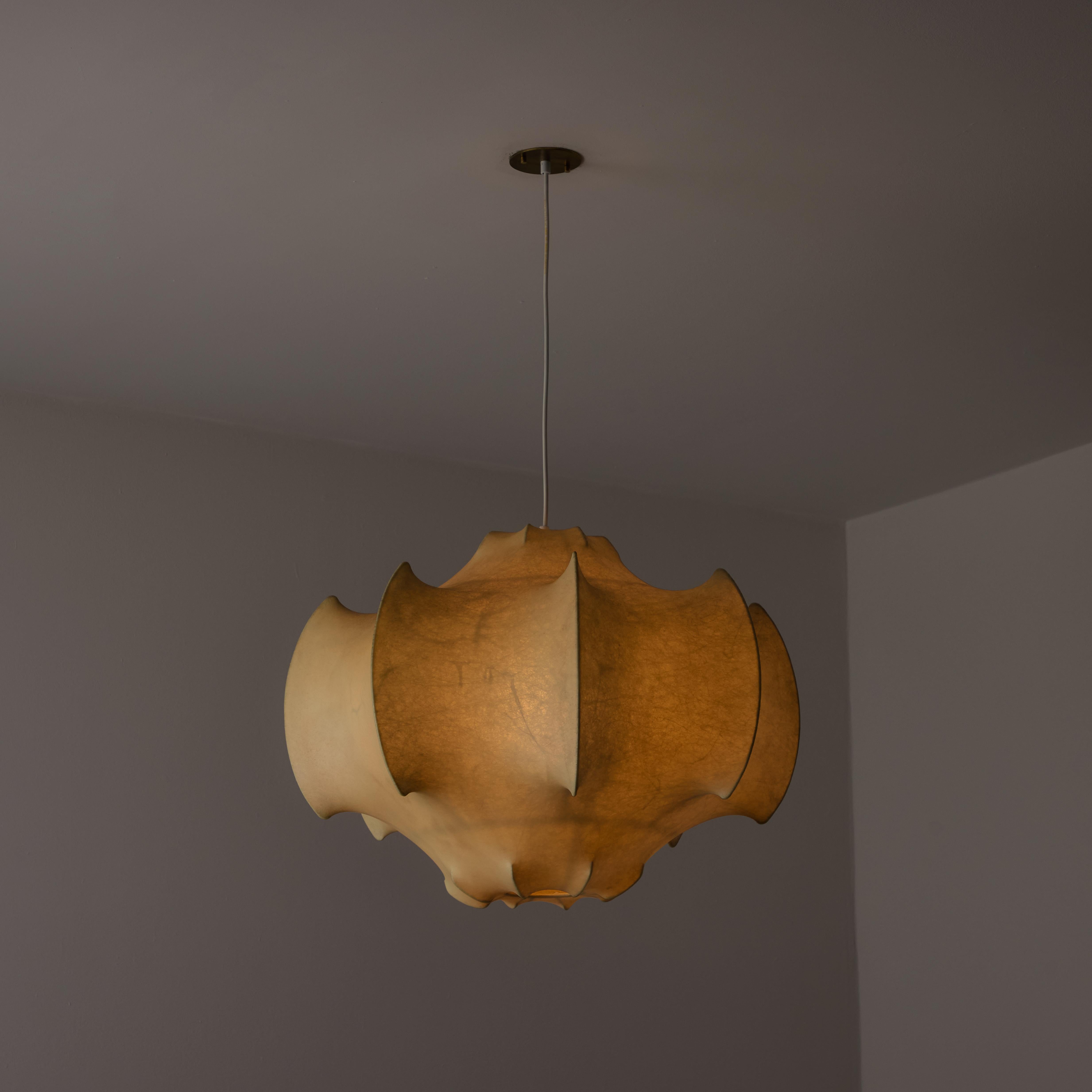 Mid-Century Modern 'Viscontea' Suspension Light by Achille & Pier Giacomo Castiglioni for Flos