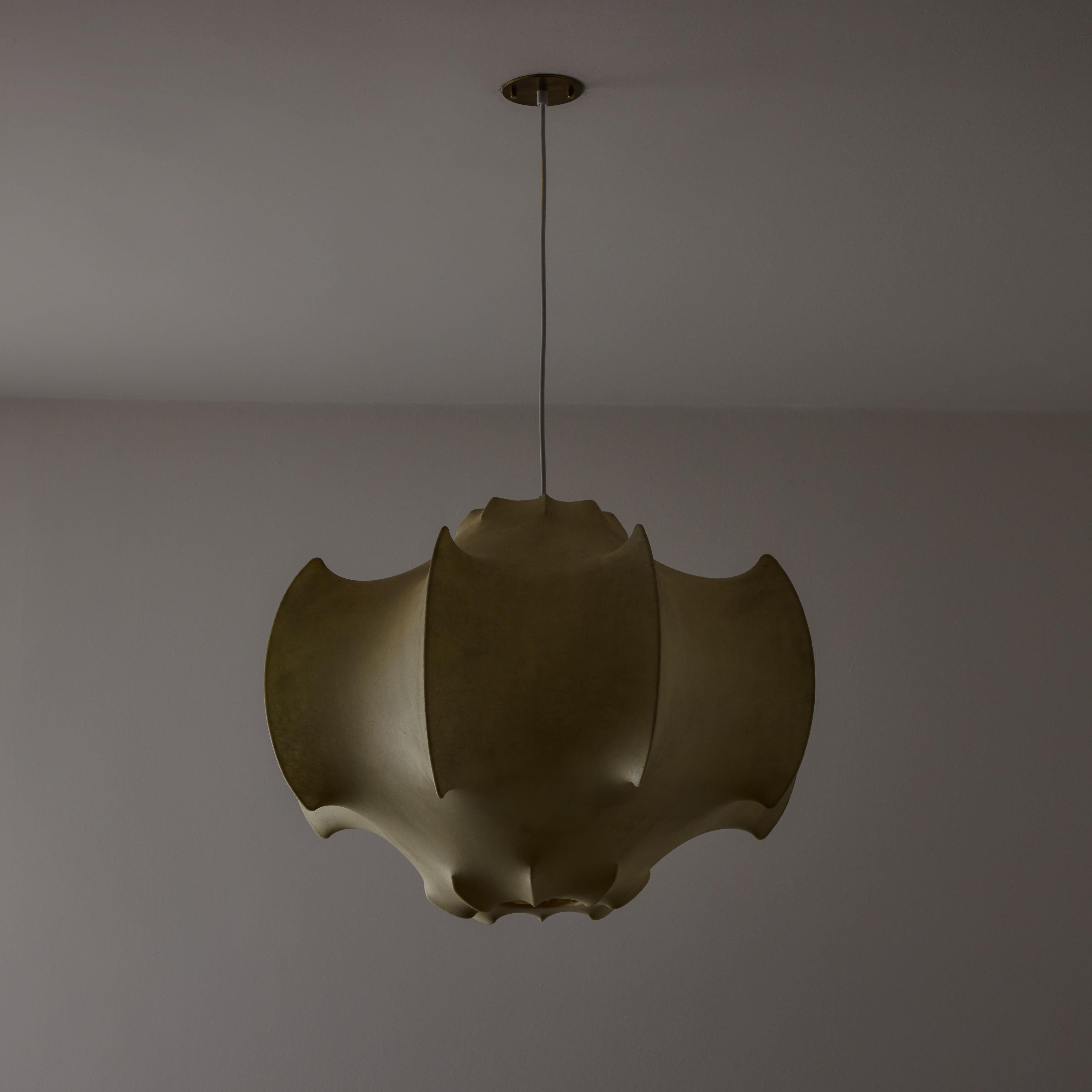 Italian 'Viscontea' Suspension Light by Achille & Pier Giacomo Castiglioni for Flos