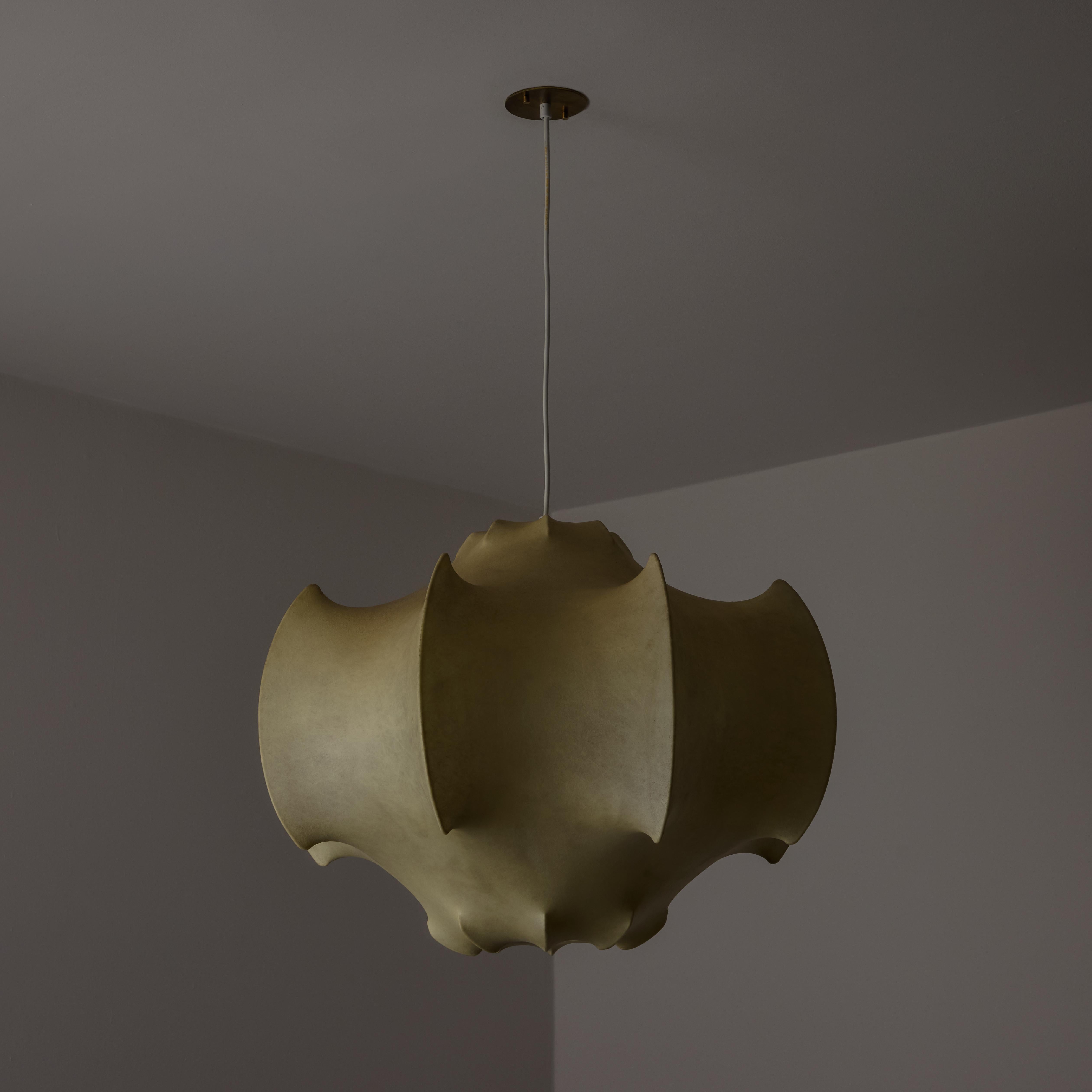 'Viscontea' Suspension Light by Achille & Pier Giacomo Castiglioni for Flos In Good Condition In Los Angeles, CA
