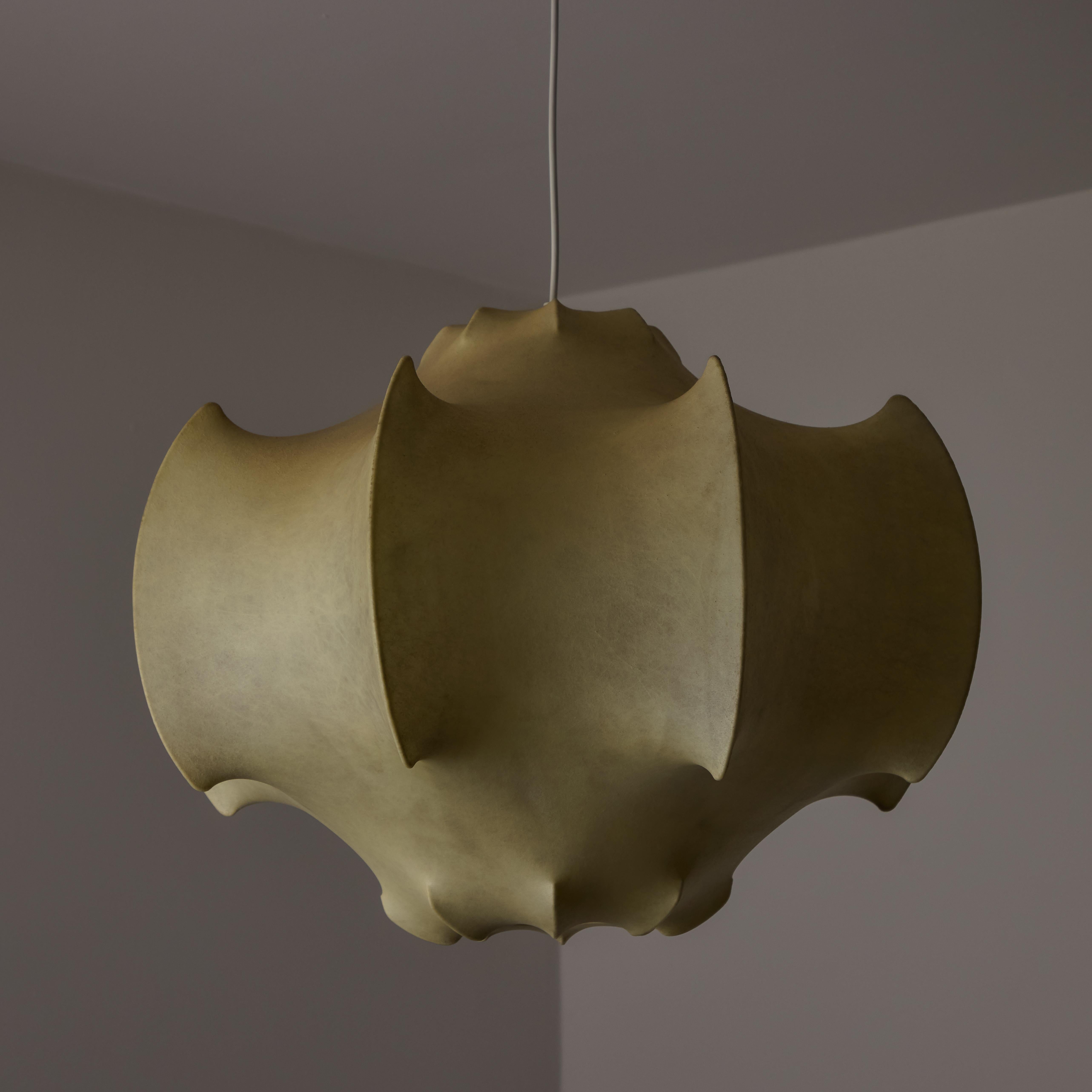 Mid-20th Century 'Viscontea' Suspension Light by Achille & Pier Giacomo Castiglioni for Flos