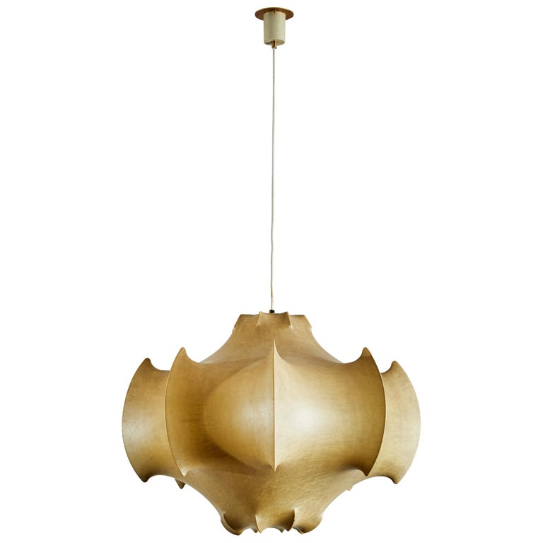 Viscontea" Suspension Light by Achille and Pier Giacomo Castiglioni for Flos  at 1stDibs