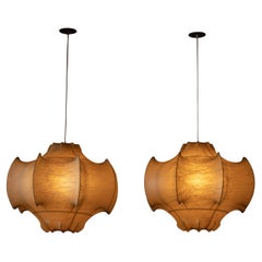 'Viscontea' Suspension Light by Achille & Pier Giacomo Castiglioni for Flos
