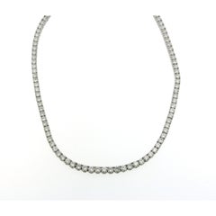 Visconti 31.64 Carat Diamond Tennis Necklace