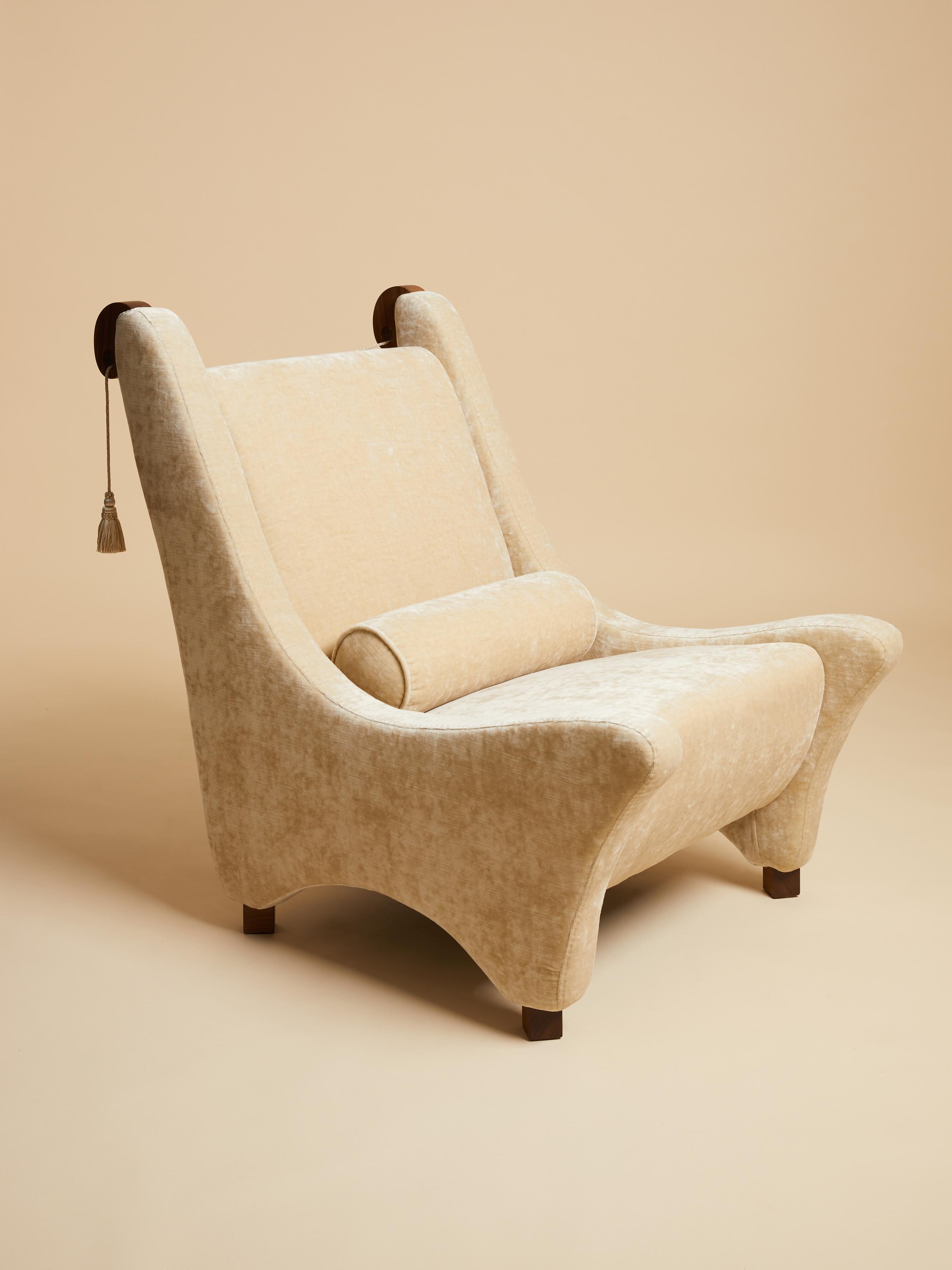 Sillón Visconti de EBUR Posmoderno en venta