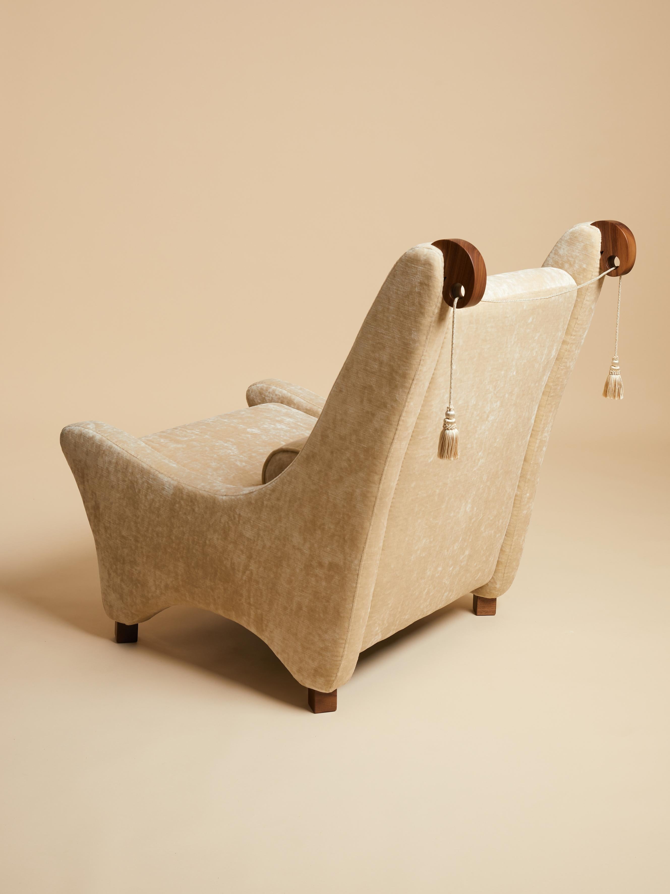 Sillón Visconti de EBUR Francés en venta