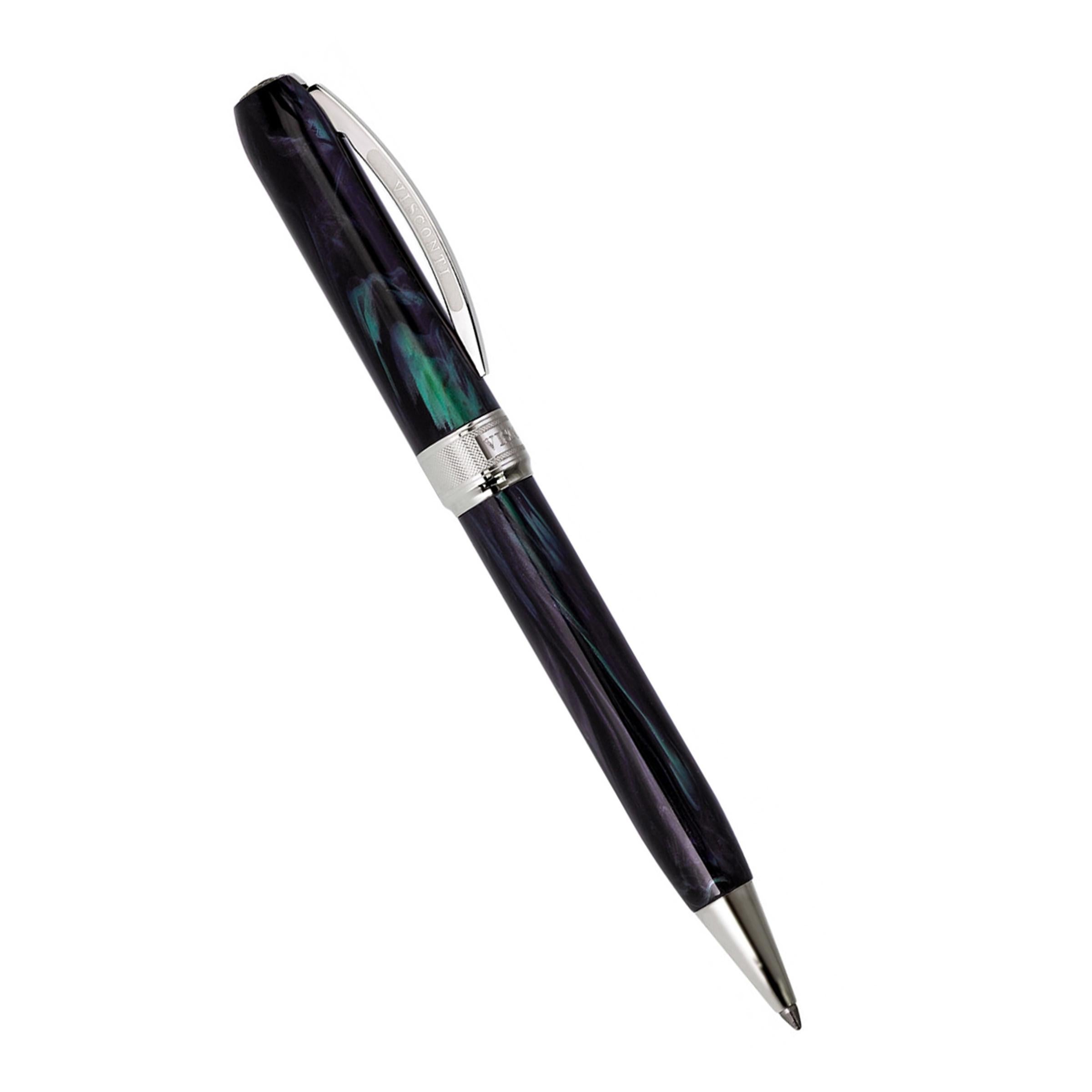 Visconti Dark Forest Ball Point Pen In New Condition For Sale In Troy, MI