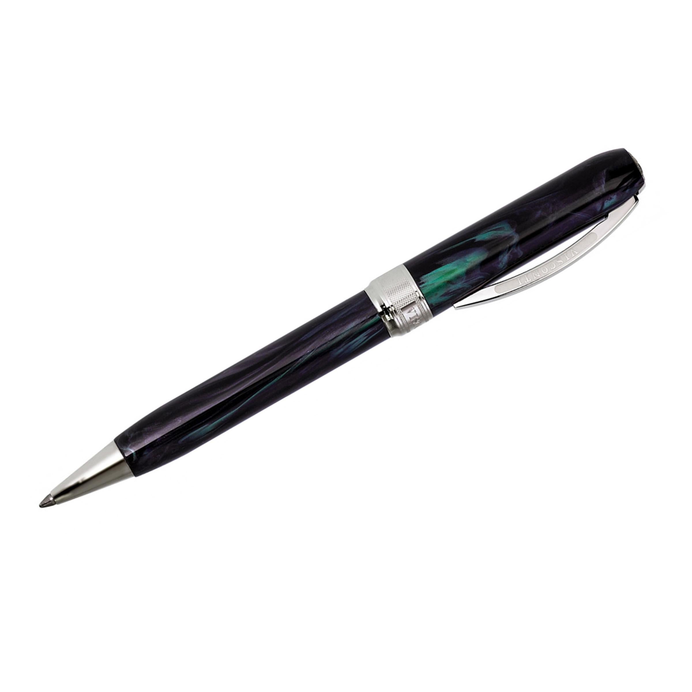 Women's or Men's Visconti Dark Forest Ball Point Pen For Sale
