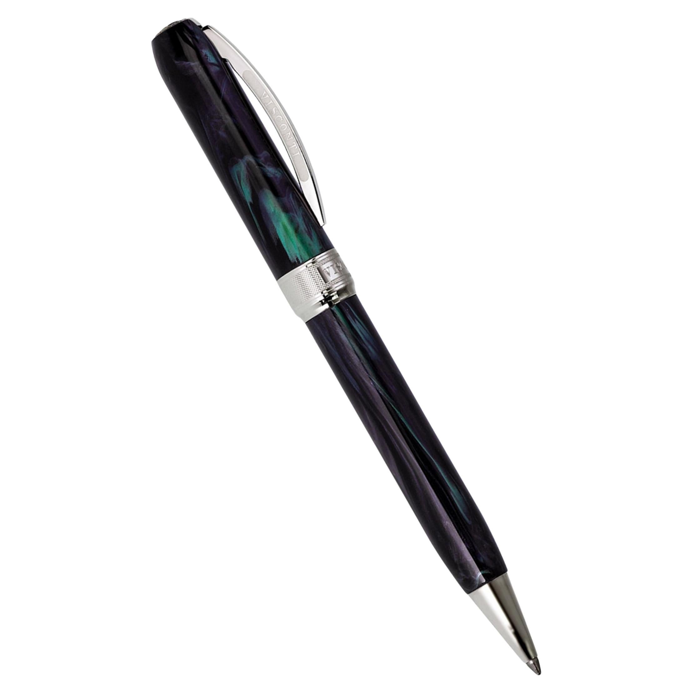 Visconti Dark Forest Ball Point Pen For Sale