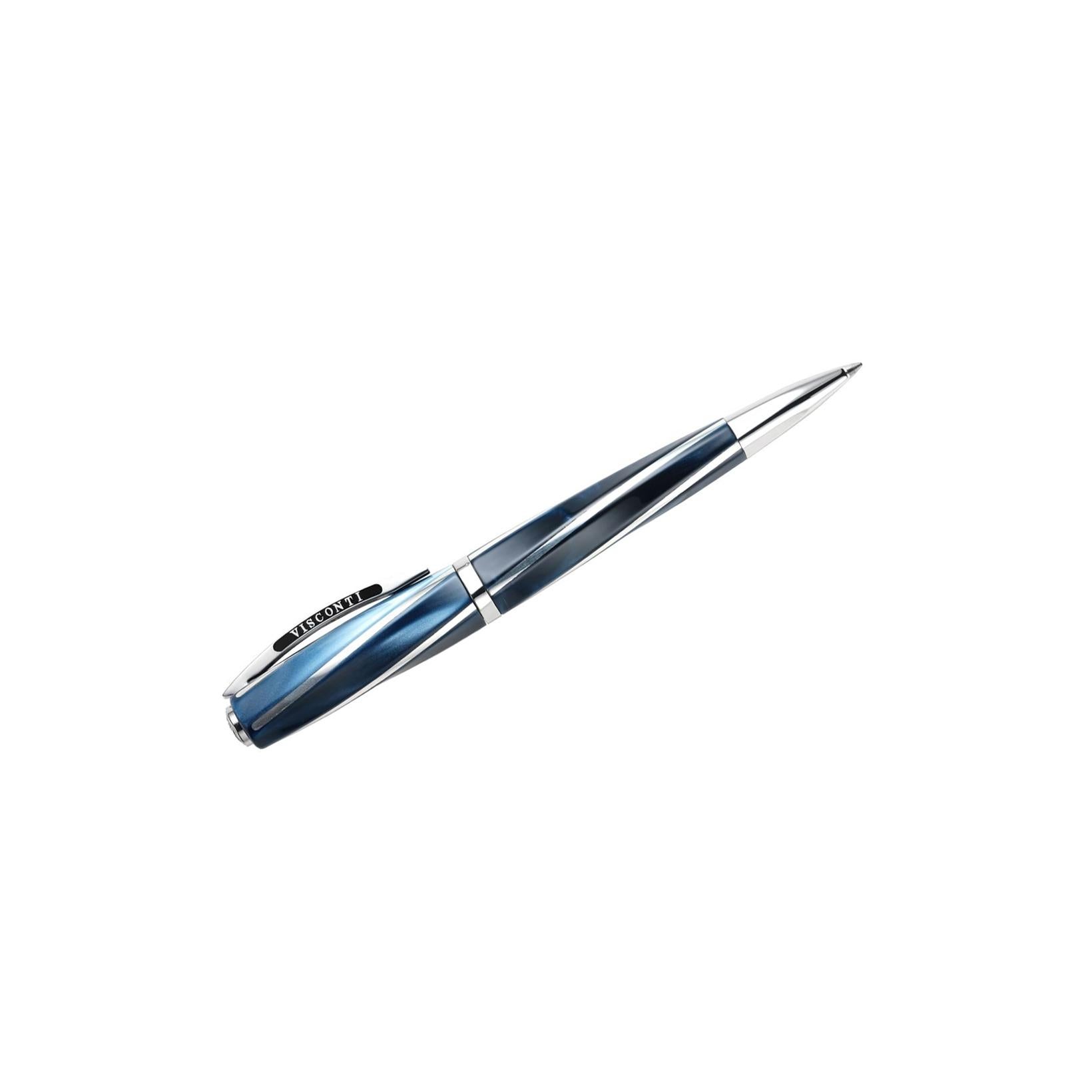 Visconti Divina Elegance Bleu Stylo à bille Neuf - En vente à Troy, MI