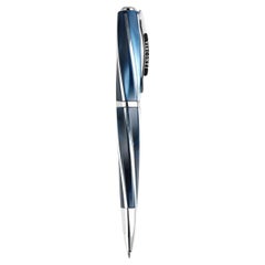 Visconti Divina Elegance Blauer Kugelschreiber mit Kugelpunkt