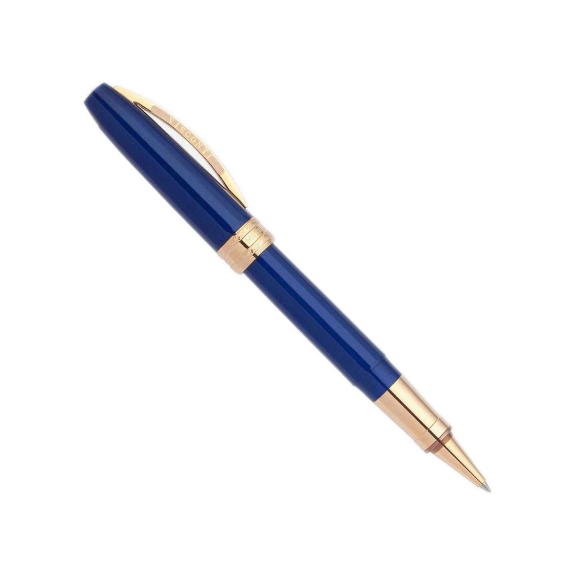 Das perfekte Geschenk zum Schulabschluss ist da! Inklusive schwarzer und blauer Mine.
Visconti feiert das italienische Genie Michelangelo aus dem 16. Jahrhundert - Maler, Bildhauer, Architekt, Dichter, Ingenieur und wahrer Mann der Renaissance. Das