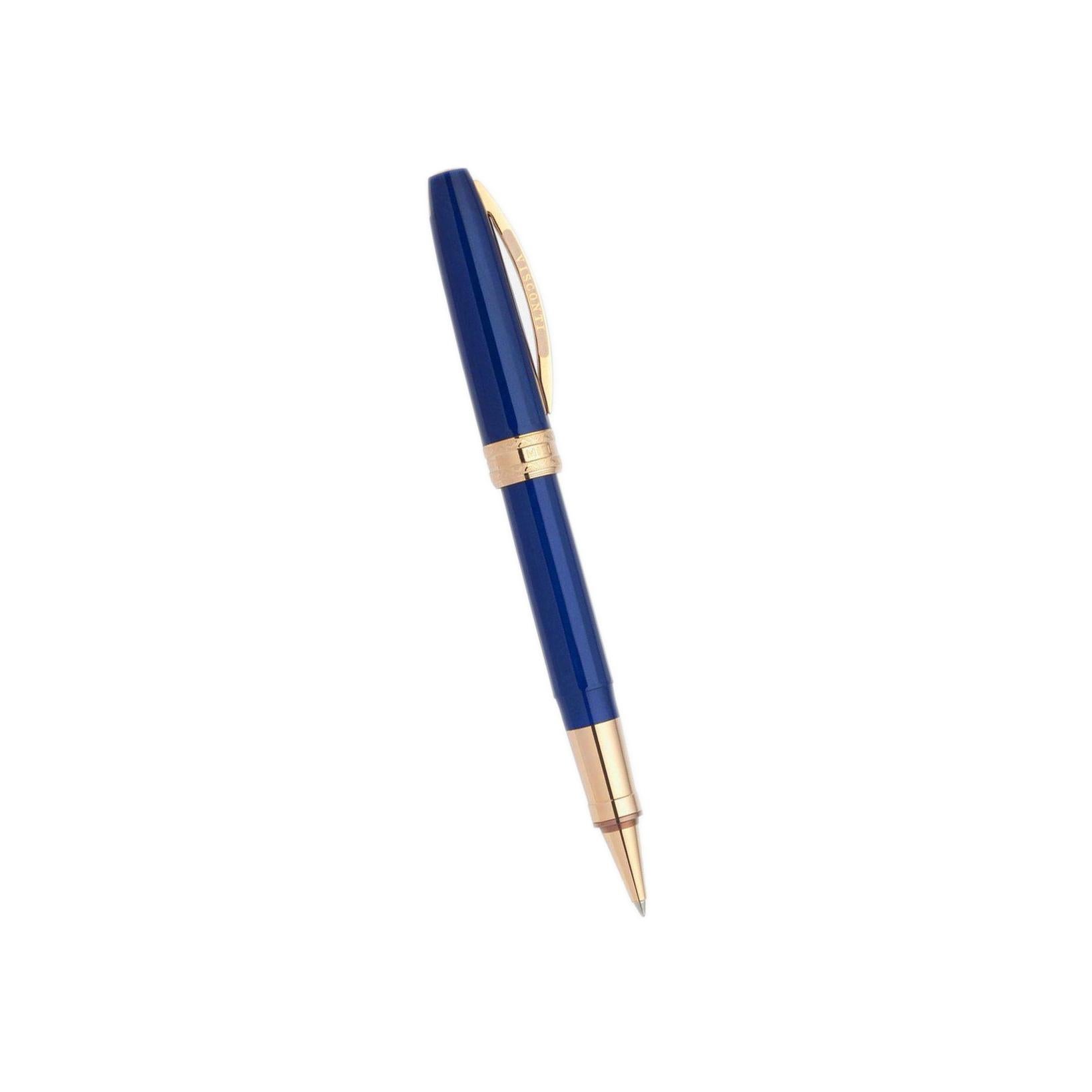 Visconti Michelangelo wahrblauer Rollerballstift im Zustand „Neu“ im Angebot in Troy, MI