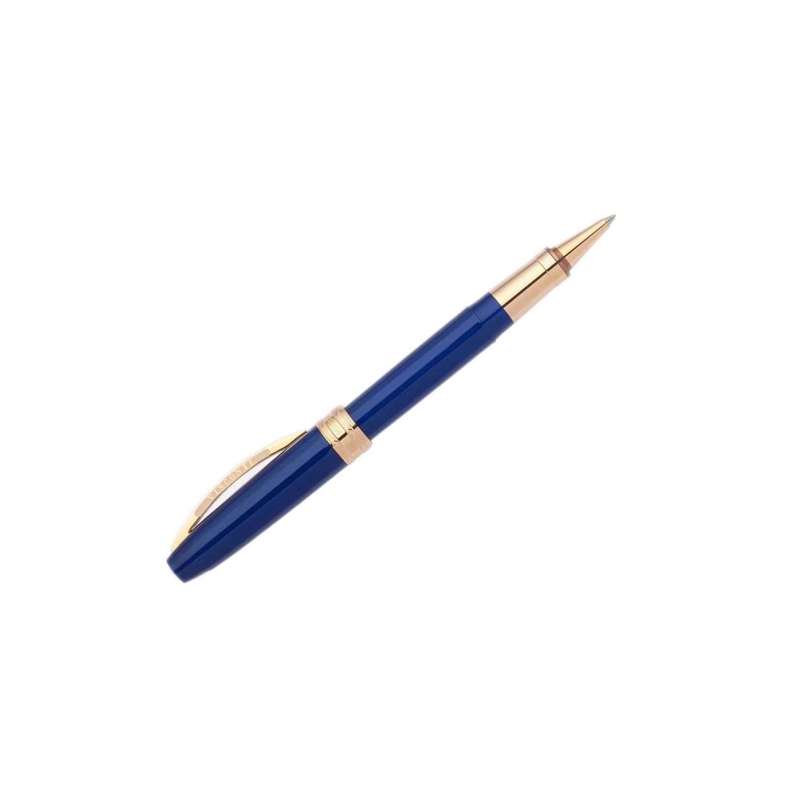 Visconti Michelangelo wahrblauer Rollerballstift für Damen oder Herren im Angebot