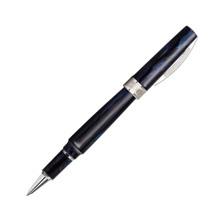 Contemporaneo Penna roller Visconti Mirage Midnite Blue in vendita