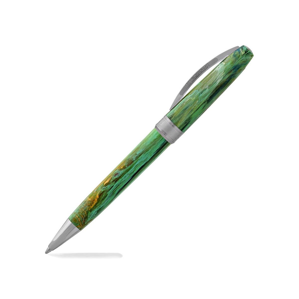 Visconti Van Gogh's Irises Ball Point Pen In New Condition For Sale In Troy, MI