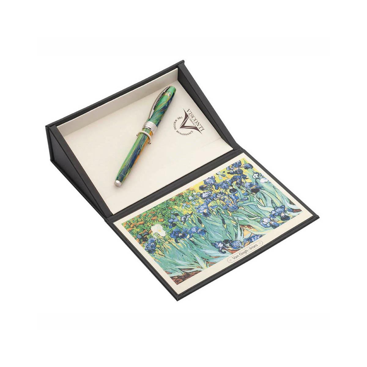 Visconti Van Gogh Irises Ball Point Pen Unisexe en vente