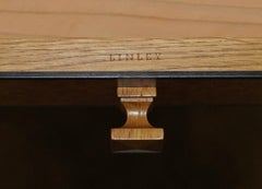 VISCOUNT DAVID LINLEY BURR LÁMPARA DE CAMA DE NOGAL MESA PARA EL VINO PARTE SUiTE