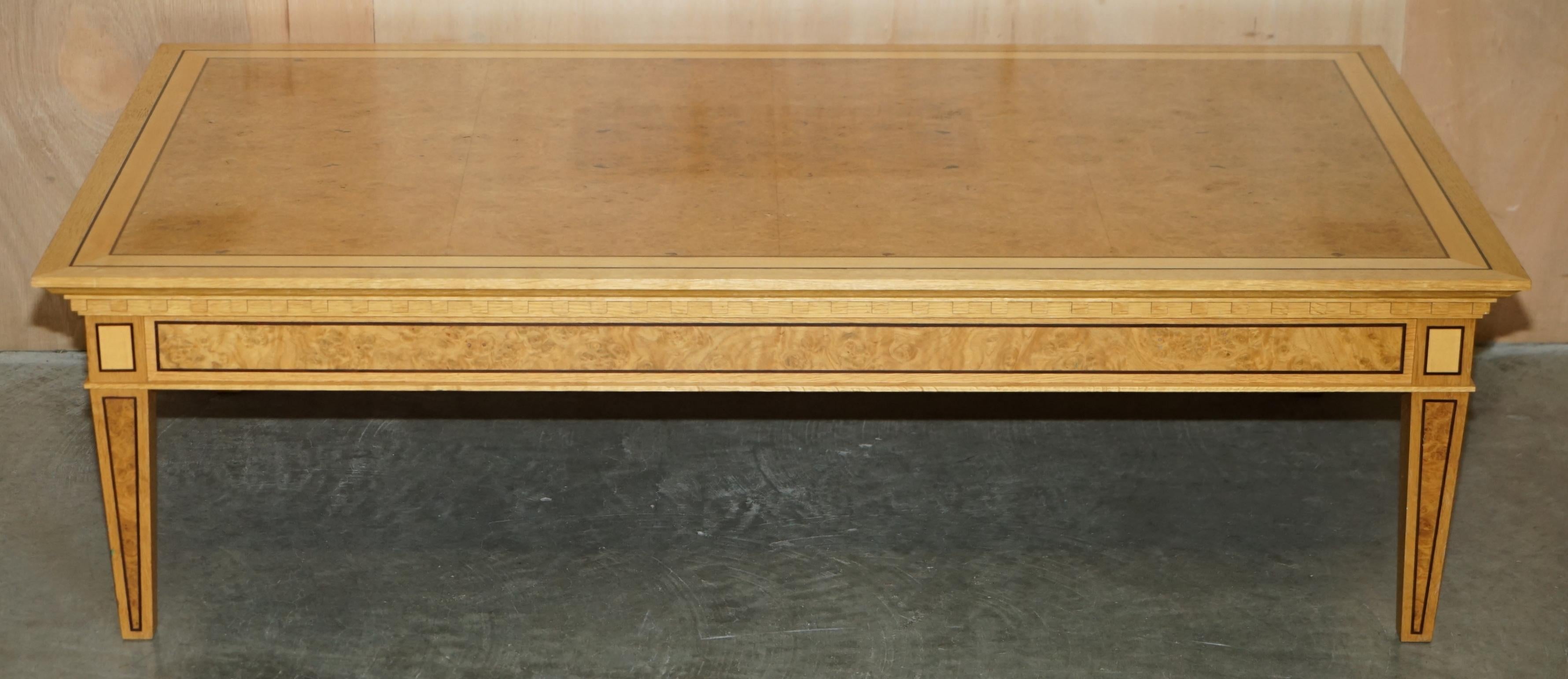 TABLE À GENS CLASSIQUE DE DAVID LINLEY POUR LA RÉTORATION À LiGHT en vente 5