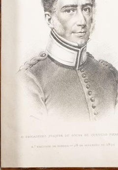 Vizconde de Bóbeda - Brigadier Joaquim de Sousa de Quevedo Pizarro, 1835