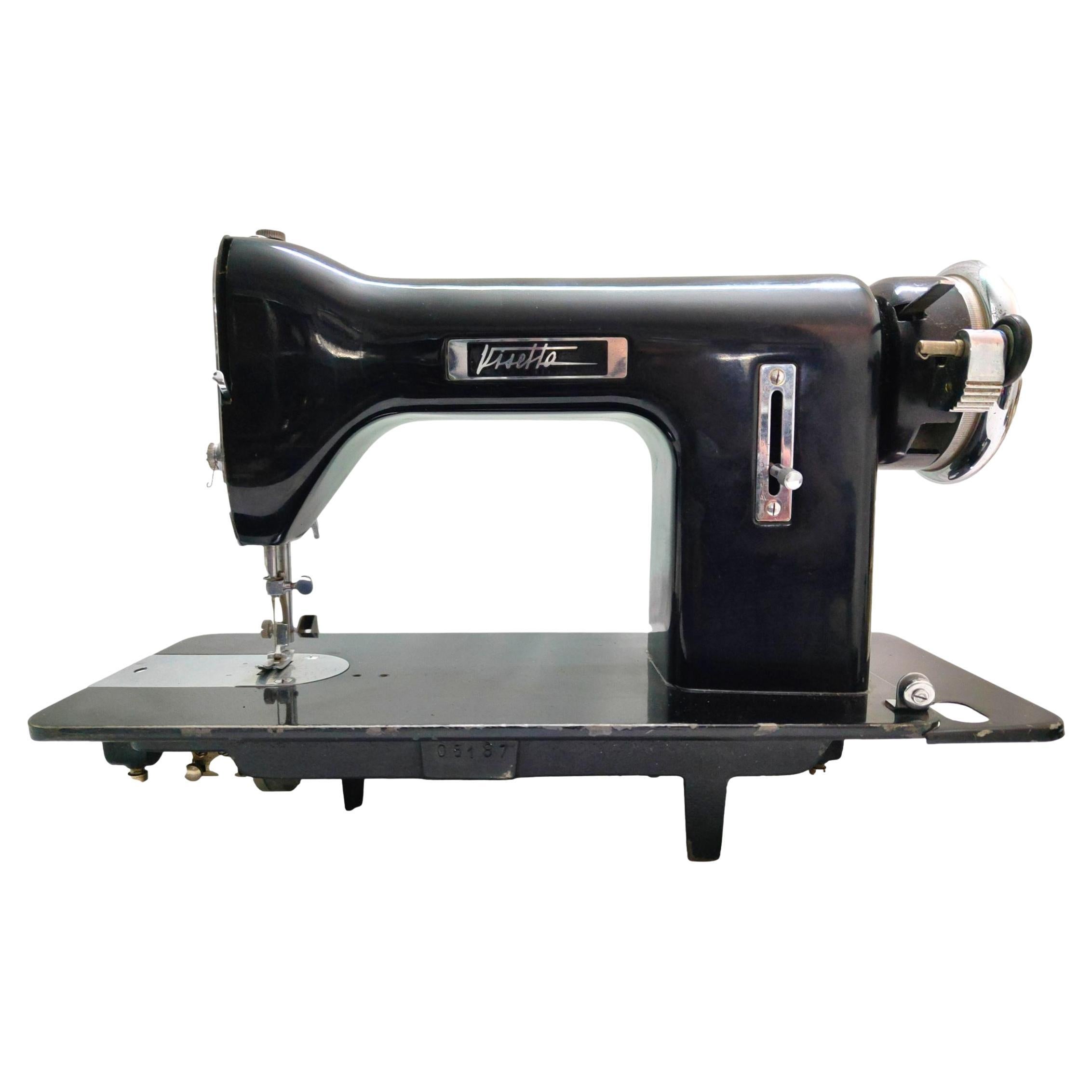 Visetta Italvisetta Sewing Machine Design by Gio Ponti, 1948 For Sale