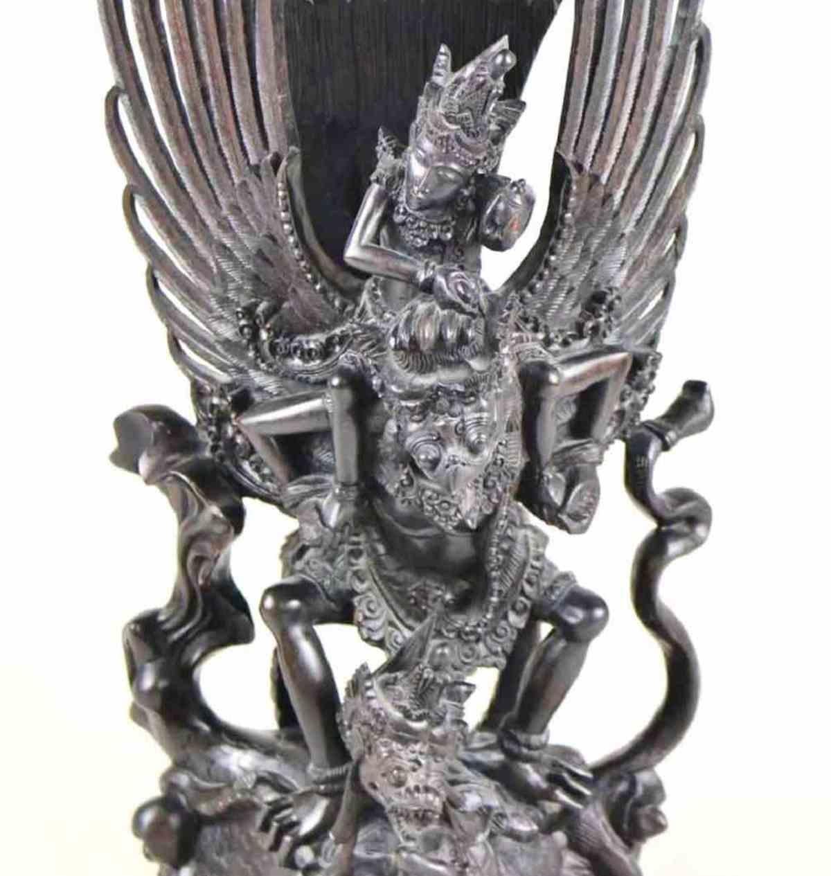 Vishnu und Garuda, Mitte des 20. Jahrhunderts im Zustand „Gut“ im Angebot in Roma, IT