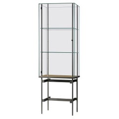 Visibile M Vertical Display Cabinet by Angelo Alinea