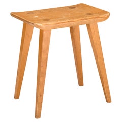Tabouret Visingso de Carl Malmsten pour Karl Andersson's, Suède, années 1960
