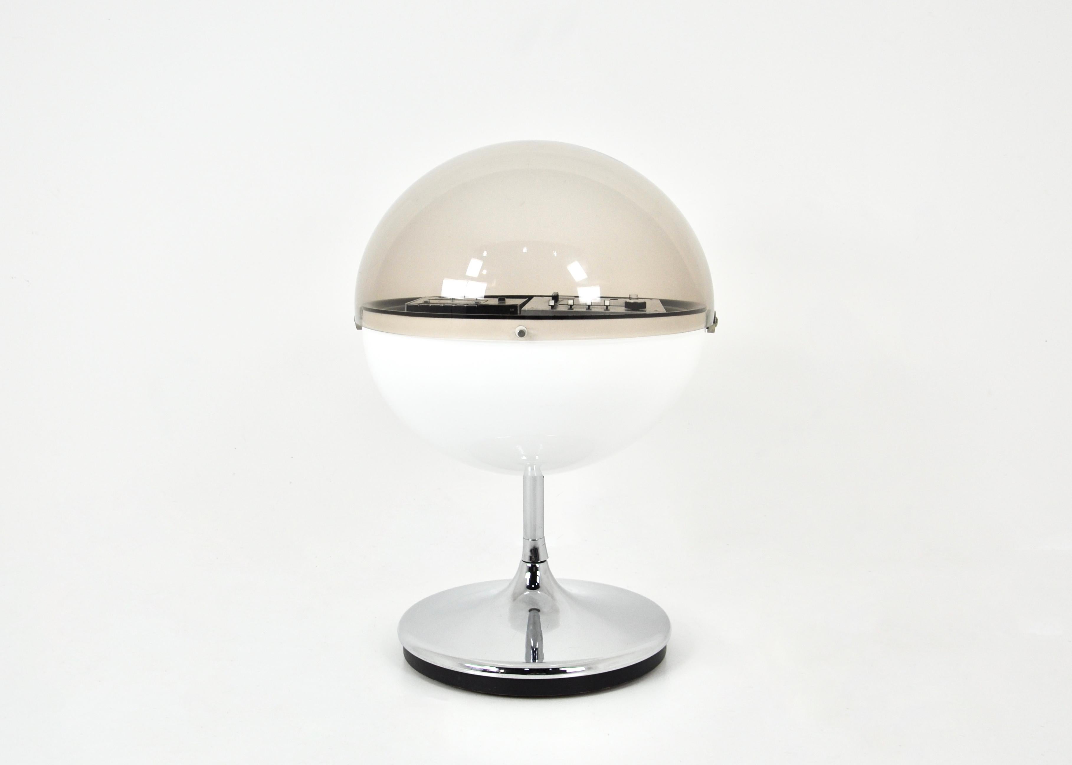 Mid-Century Modern Radio stéréo Vision 2000 de Thilo Oerke pour Rosita, 1970 en vente