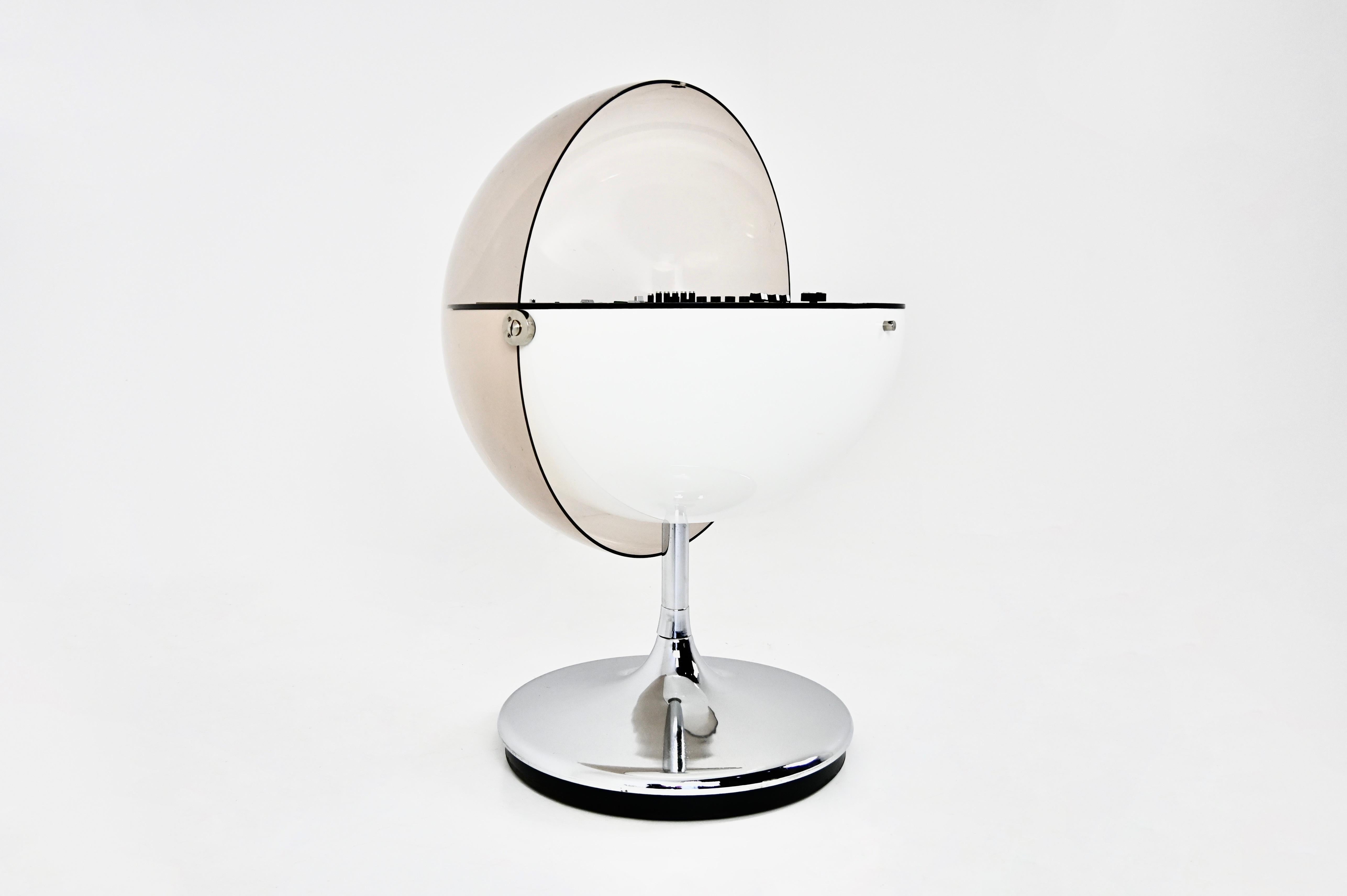 Vision 2000 radio stereo by Thilo Oerke for Rosita, 1970s In Good Condition For Sale In bruxelles, BE