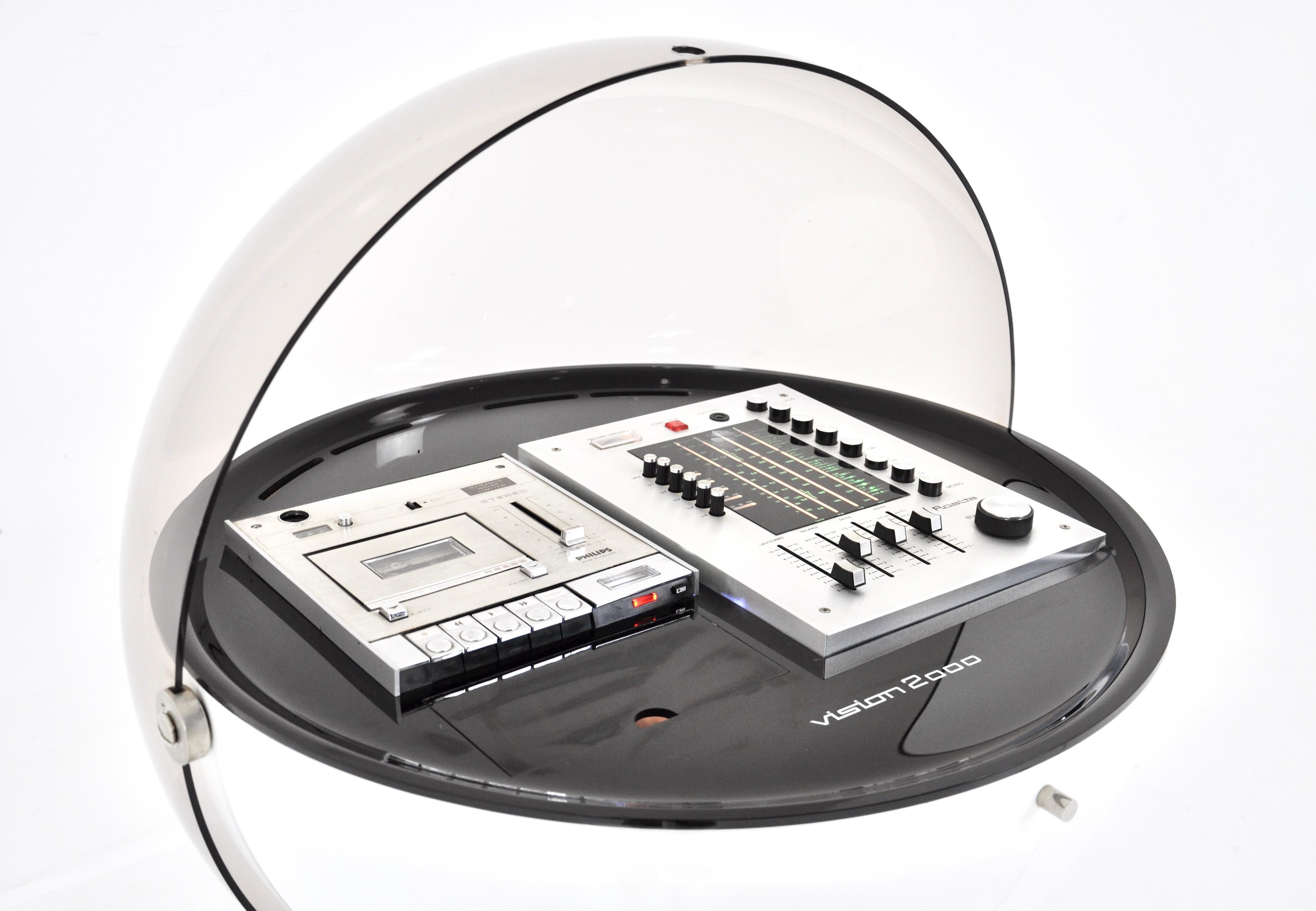 Radio stéréo Vision 2000 de Thilo Oerke pour Rosita, 1970 en vente 1