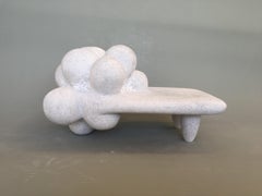 Vision Become True, Rare Naxian Marble Sculpture by Tom von Kaenel