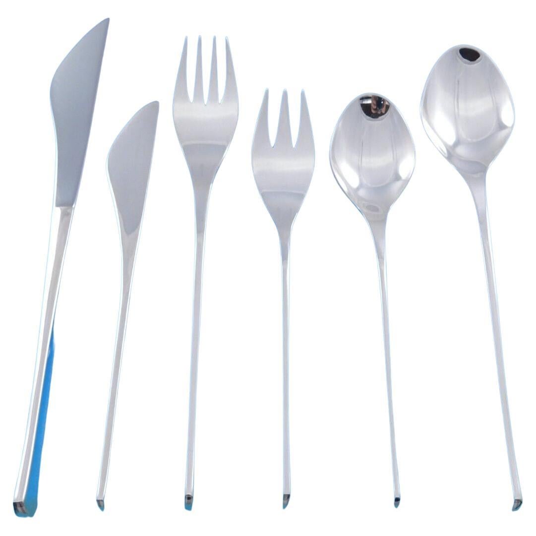 Vision by International Sterling Silver Cubiertos Servicio 53 Piezas Moderno
