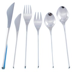 Service d'argenterie en argent sterling Vision 53 pièces moderne, d'International