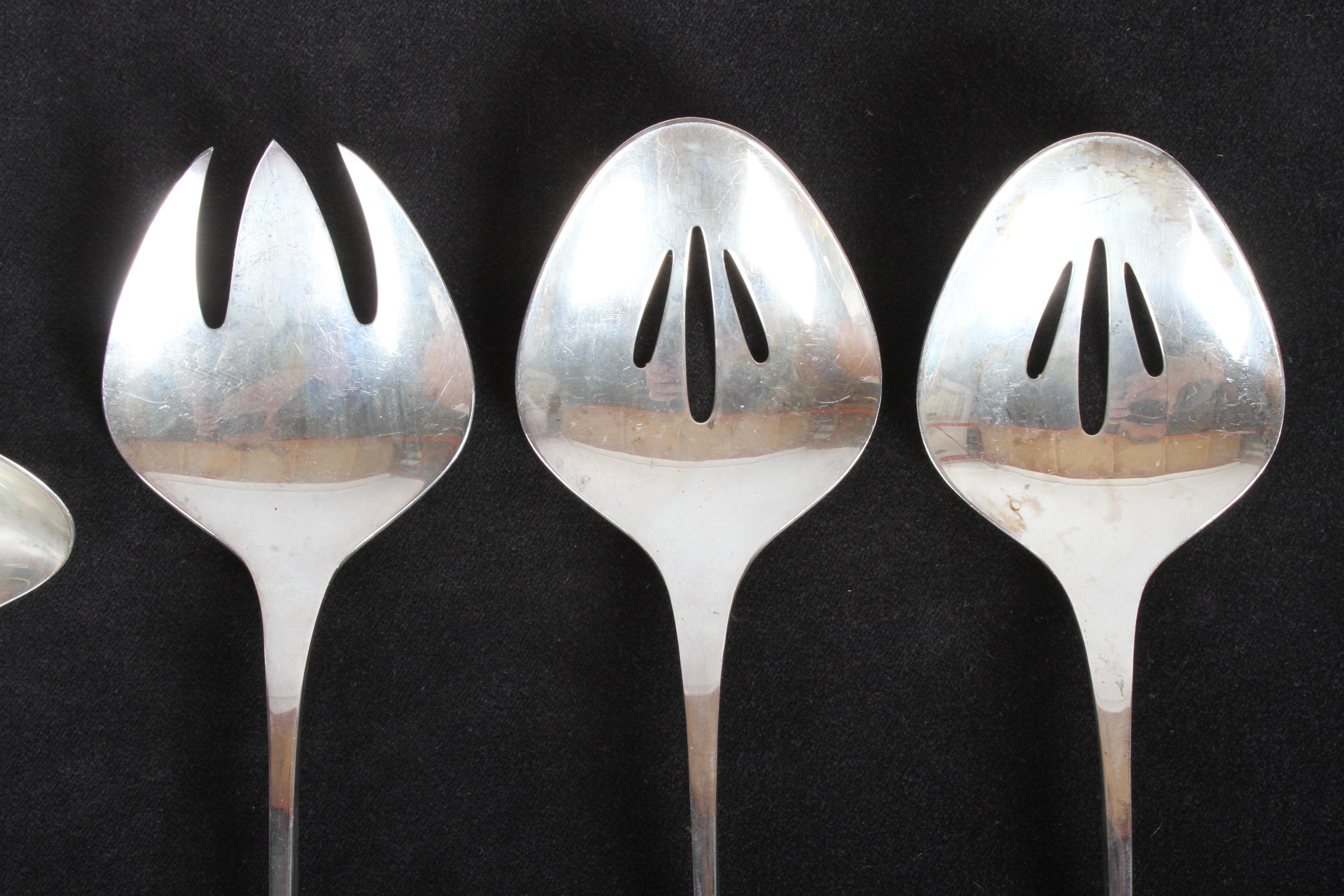 Vision International Sterling Flatware Set by Ronald Pearson for 12-75 Pieces 2