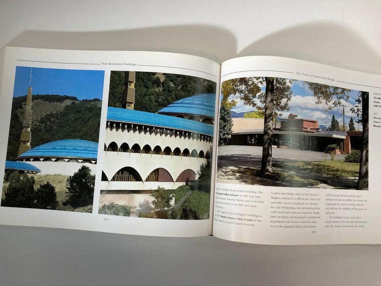 Vision of Frank Lloyd Wright by Thomas a. Heinz Hardcover Book 1st ...